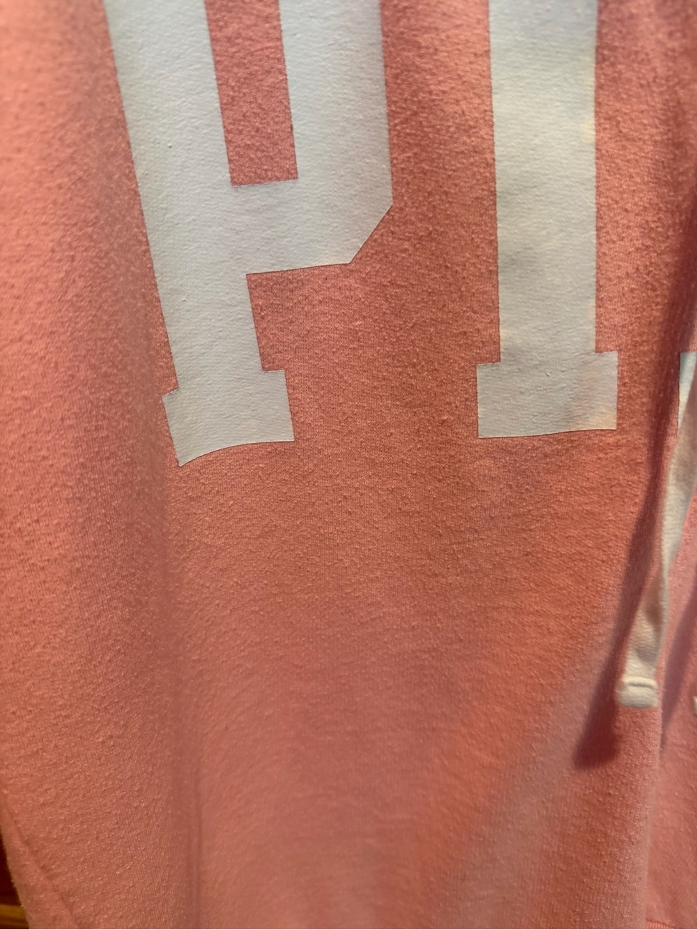 PINK by Victoria's Secret Zip Up Hoodie. Women's Medium. Used Condition - Picture 3 of 12